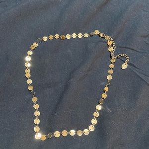 Plunder silver necklace. Never worn